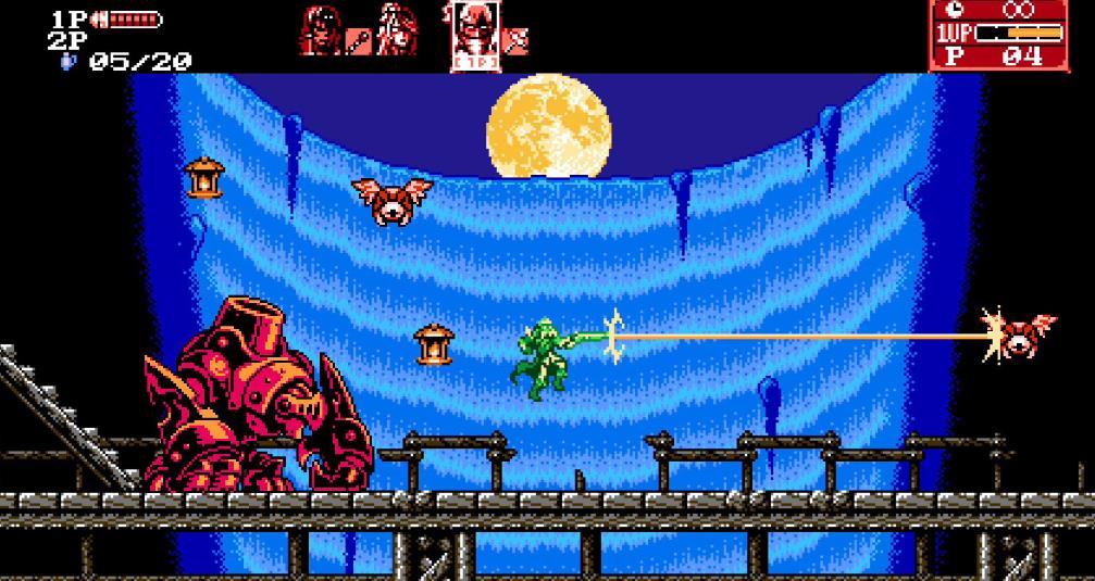 赤痕:月之诅咒2.Bloodstained: Curse of the Moon 2_2