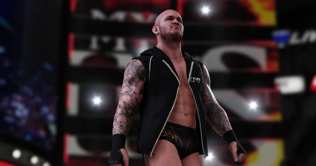 美国职业摔角联盟2K18.WWE 2K18_1