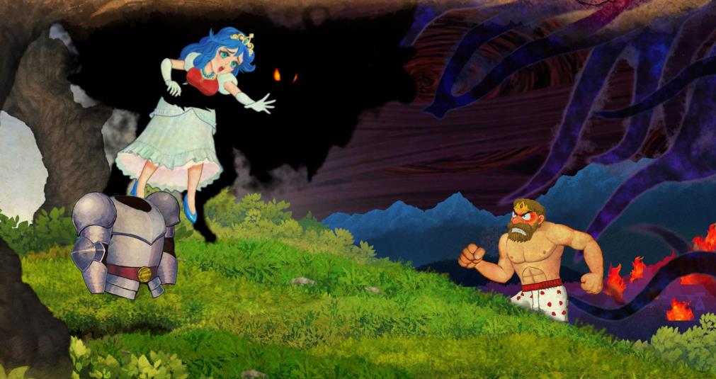 经典回归：魔界村.Ghosts ‘n Goblins Resurrection