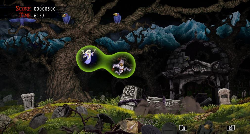 经典回归：魔界村.Ghosts ‘n Goblins Resurrection_1