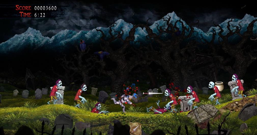 经典回归：魔界村.Ghosts ‘n Goblins Resurrection_2