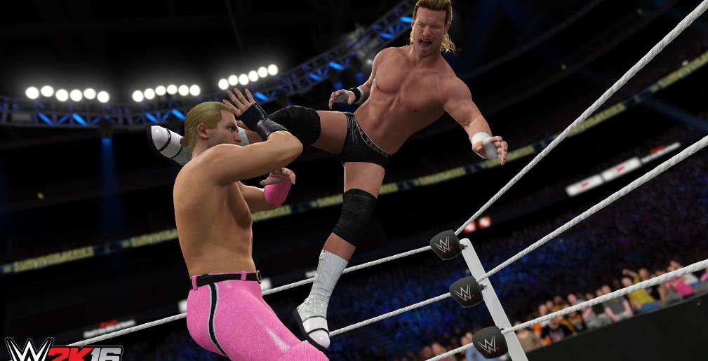 美国职业摔角联盟2k16.WWE 2K16