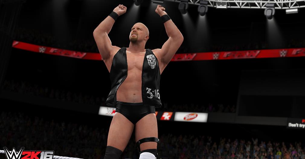 美国职业摔角联盟2k16.WWE 2K16_1