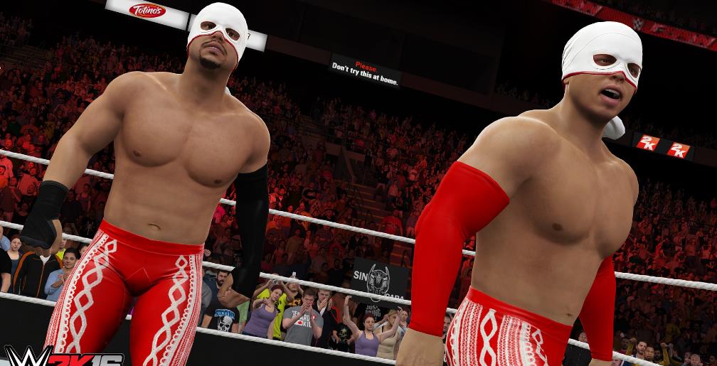 美国职业摔角联盟2k16.WWE 2K16_2