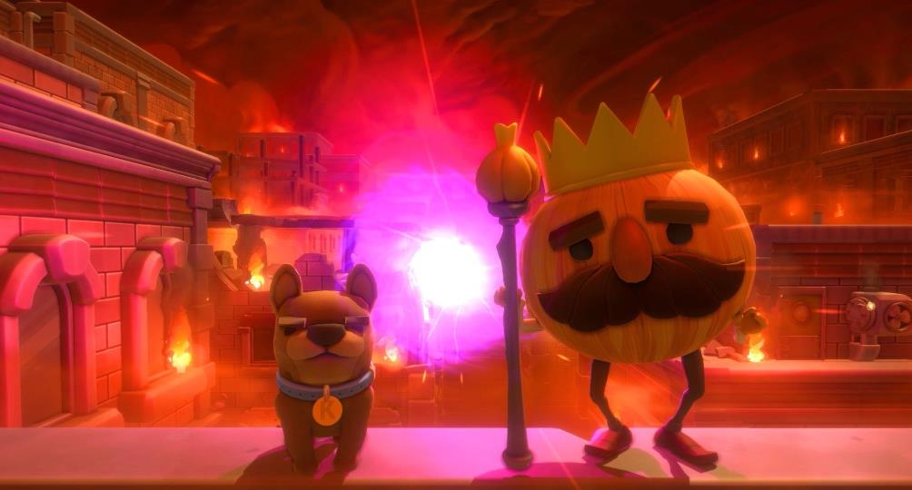 【5.05】PS4《胡闹厨房：全都好吃.Overcooked! All You Can Eat》中文下载v1.07