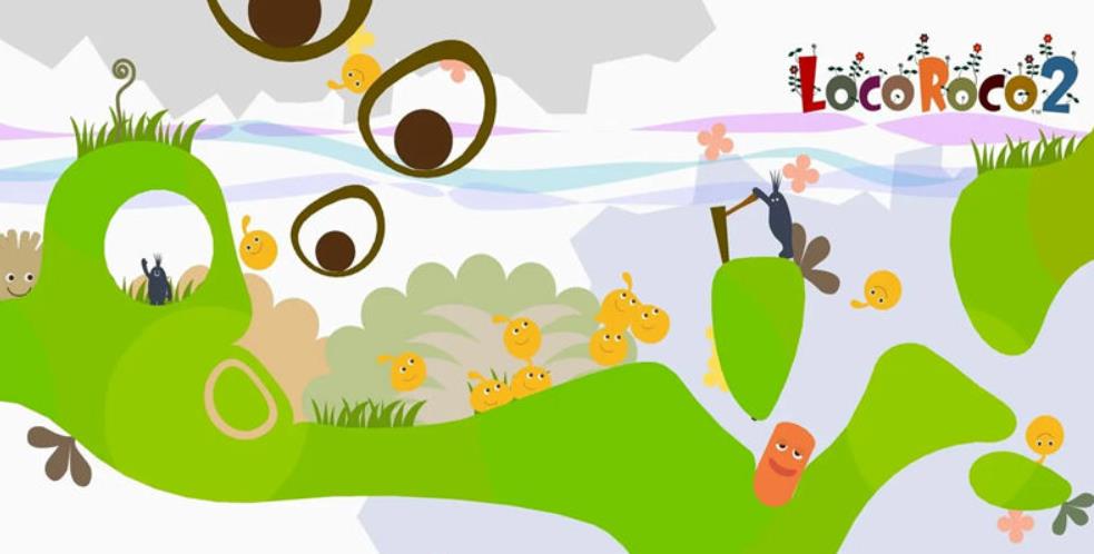 乐克乐克2：重制版.LocoRoco 2 Remastered