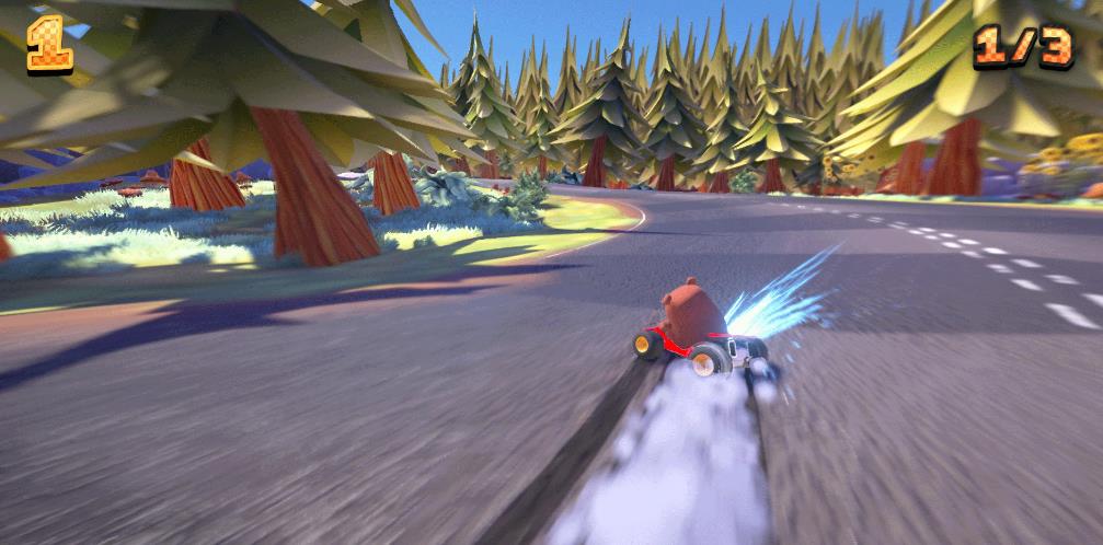 熊不能漂移?.Bears Can’t Drift!?_2