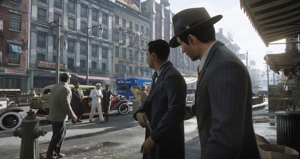 四海兄弟：决定版.Mafia: Definitive Edition