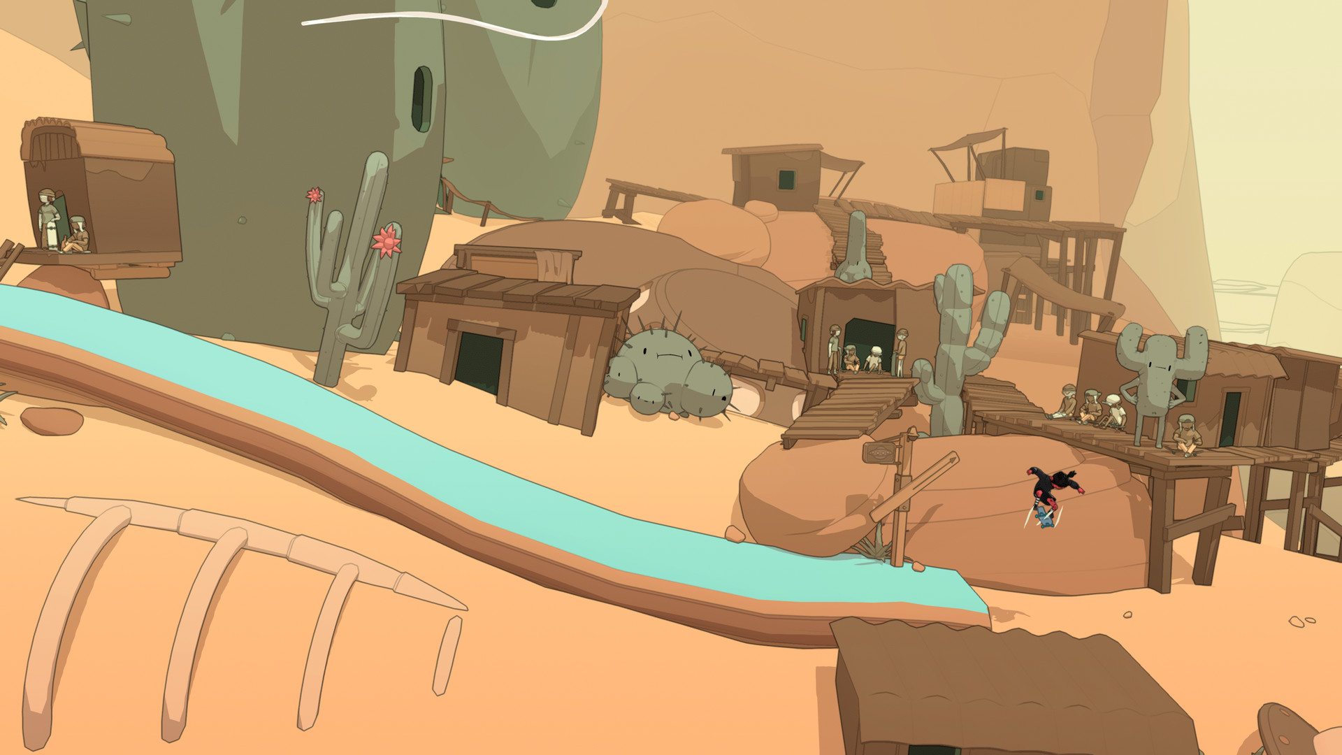 奥力奥力世界.OlliOlli World