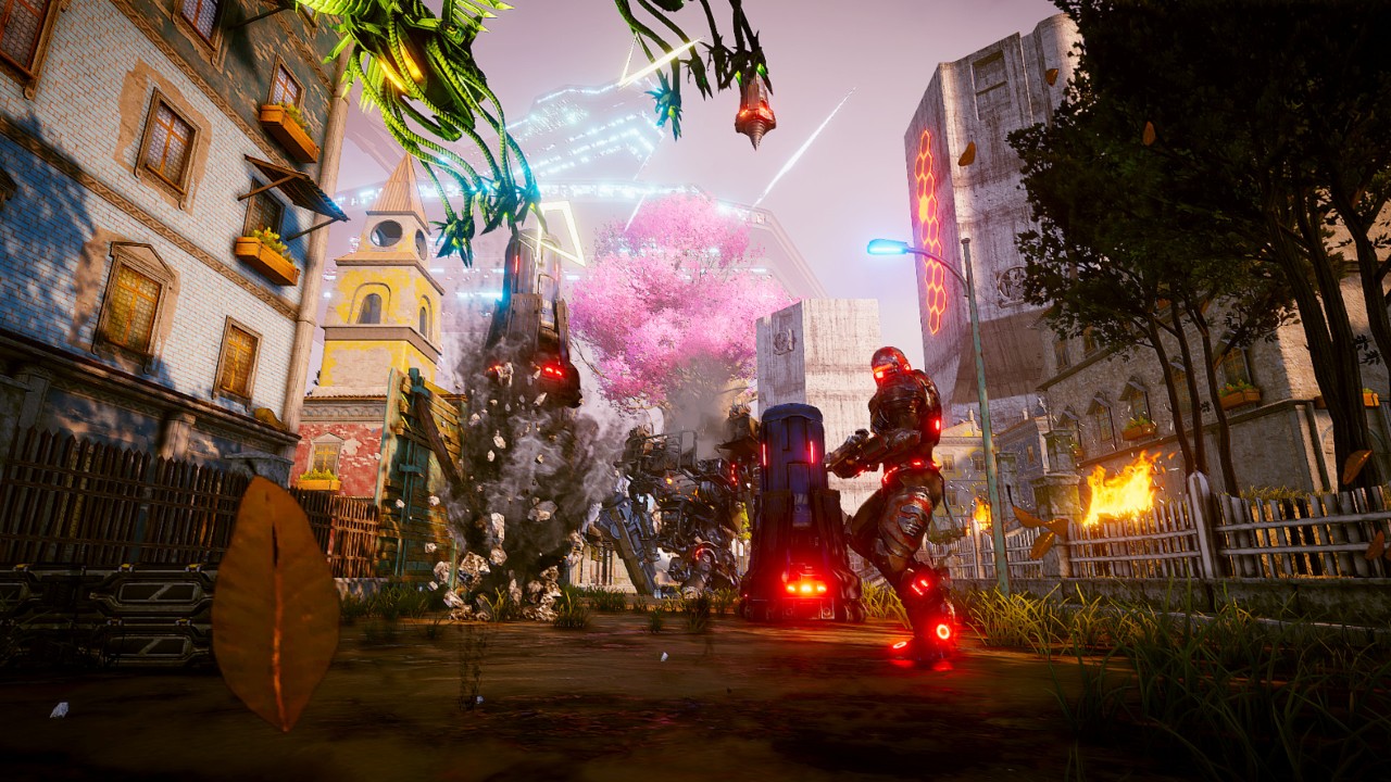 基因雨:风塔.Gene Rain_2