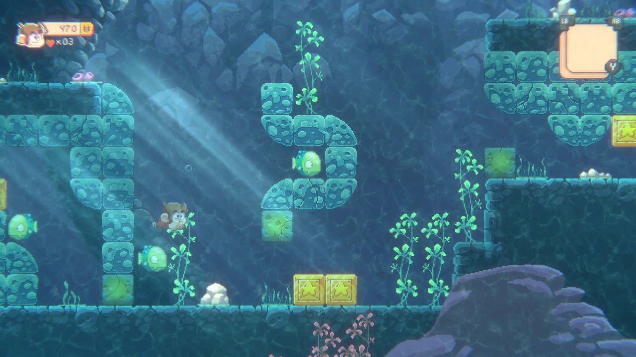 阿历克斯小子奇幻世界大冒险.Alex Kidd in Miracle World DX_1