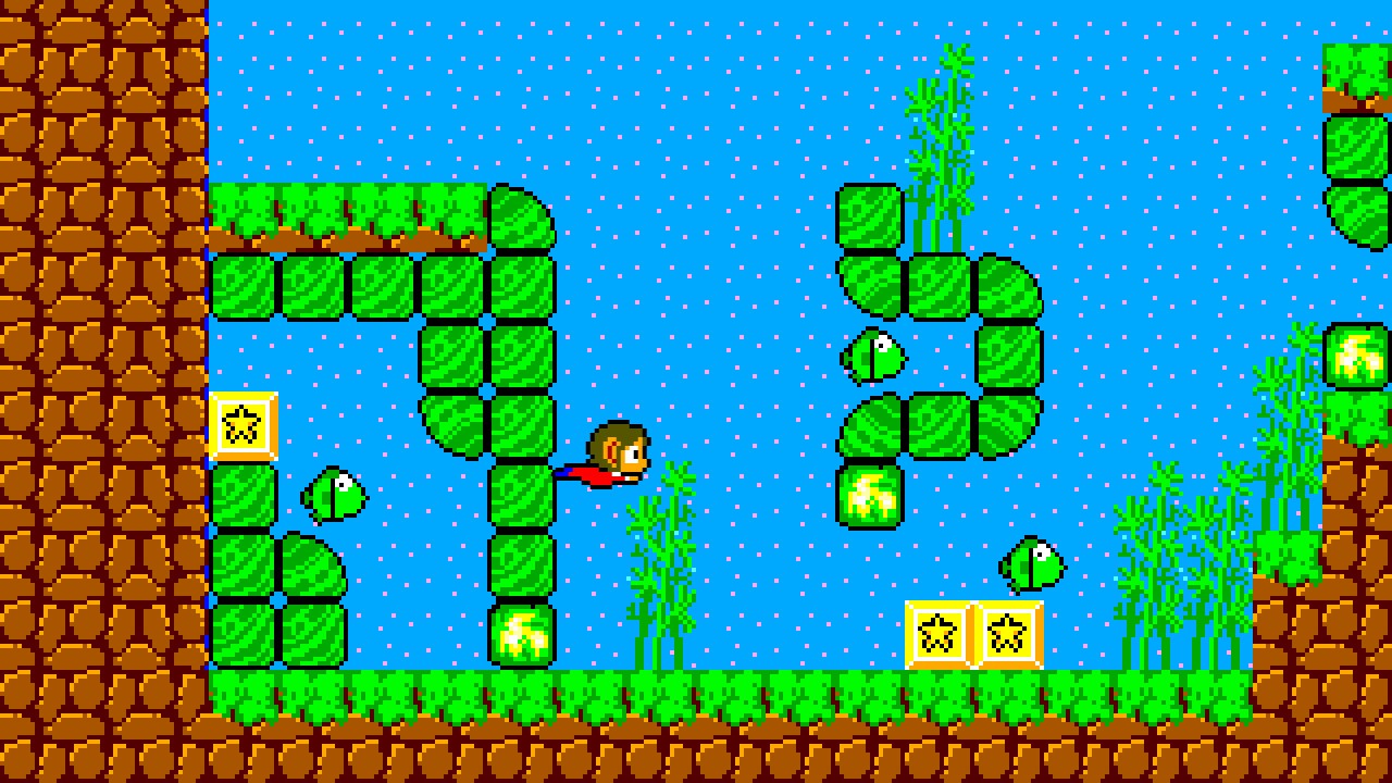 阿历克斯小子奇幻世界大冒险.Alex Kidd in Miracle World DX_2