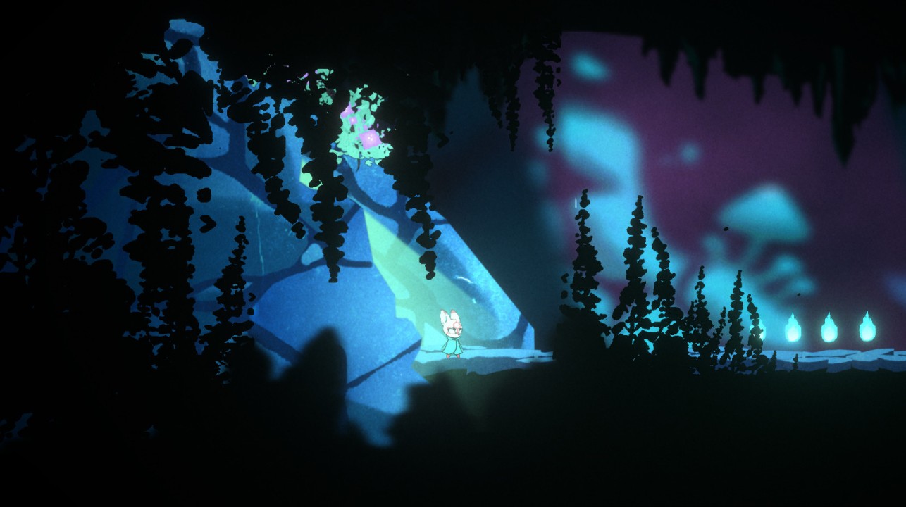 波与月夜之青莲 Bō: Path of the Teal Lotus_1