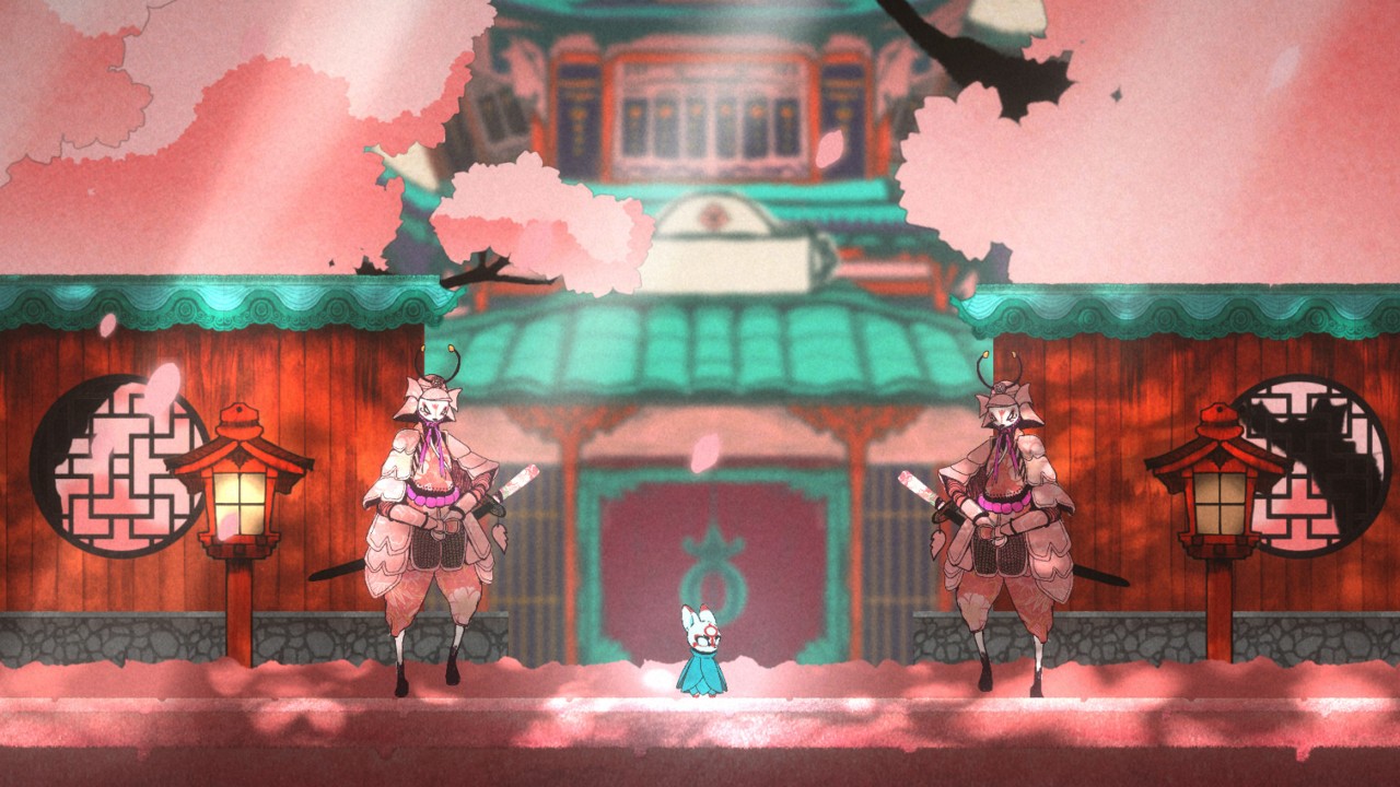 波与月夜之青莲 Bō: Path of the Teal Lotus_0