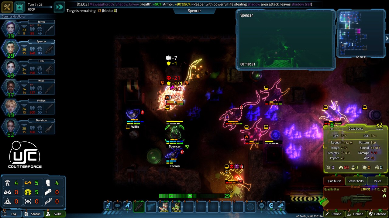 终极太空突击队：反击势力 USC: Counterforce