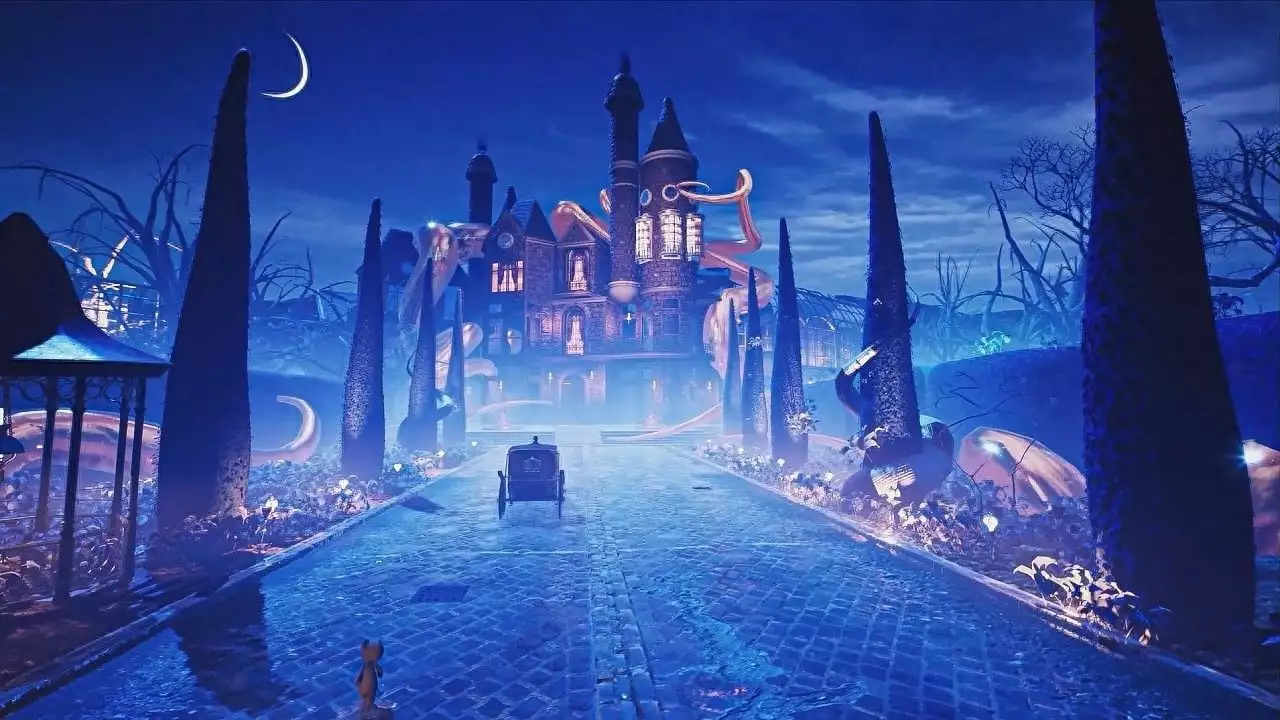 艾玛和泰迪熊：影子历险记.Tandem: a tale of shadows