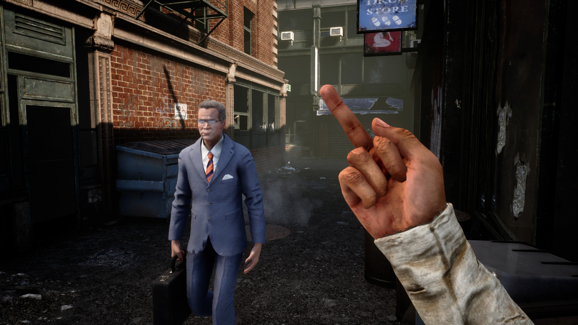 流浪汉模拟器 Bum Simulator_1