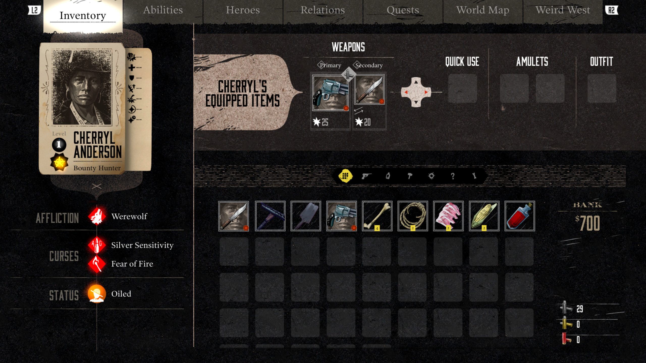 诡野西部.Weird West_2