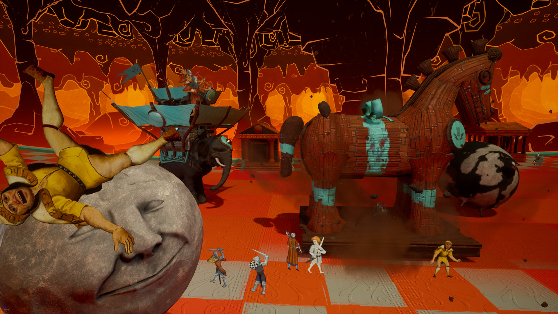 世纪之石3：创造和破坏.Rock of Ages 3: Make & Break