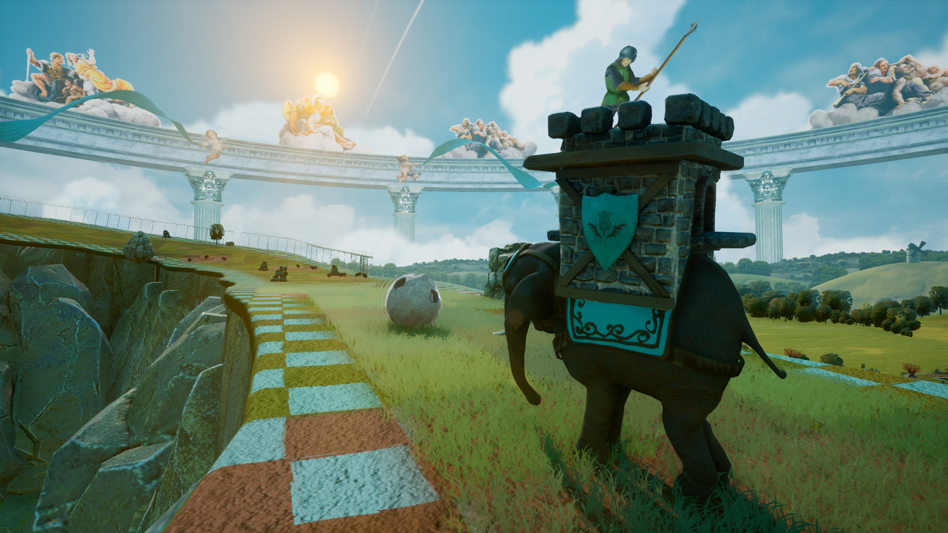 世纪之石3:创造和破坏.Rock of Ages 3: Make & Break_2