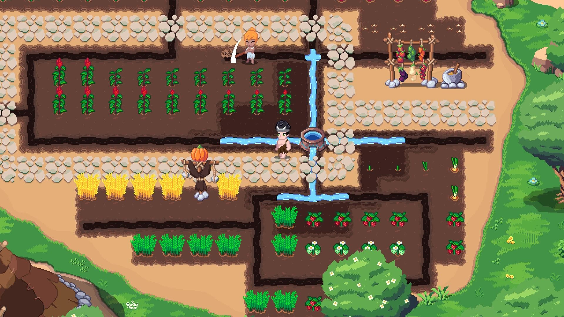 switch游戏《帕夏时代 Roots of Pacha》美版中文+1.3.0.3补丁