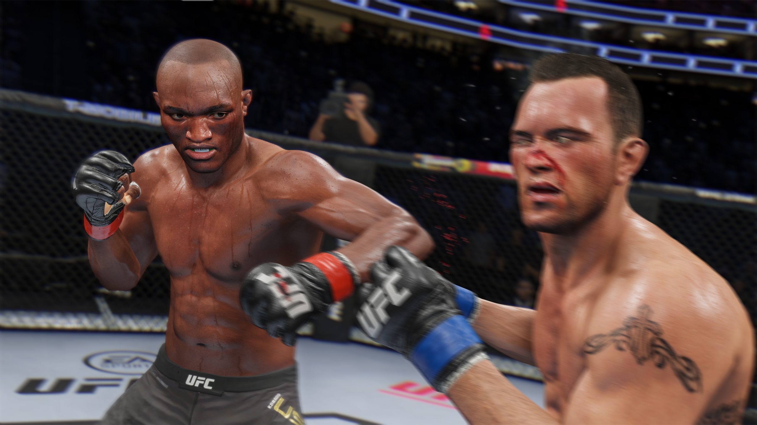 EA UFC 终极格斗冠军赛4.EA Sports UFC 4_2