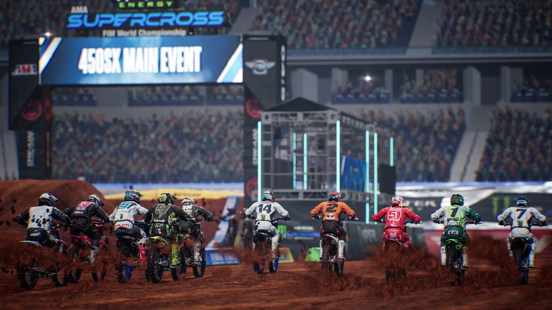 野兽越野摩托车:官方游戏5.Monster Energy Supercross: The Official Videogame 5_1