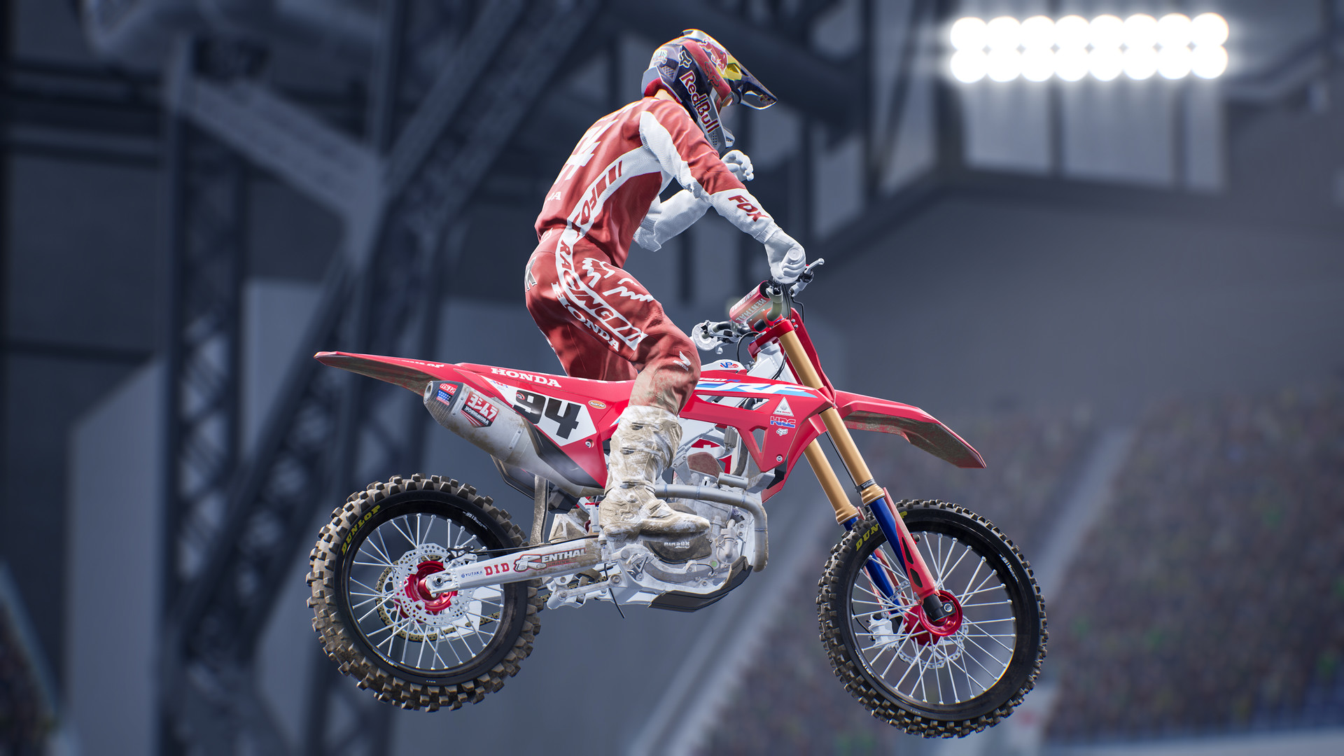 野兽越野摩托车:官方游戏5.Monster Energy Supercross: The Official Videogame 5_2