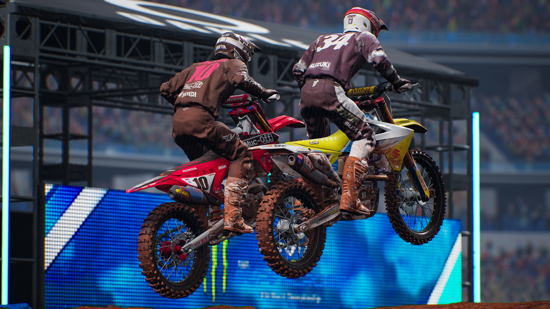 野兽越野摩托车：官方游戏5.Monster Energy Supercross: The Official Videogame 5