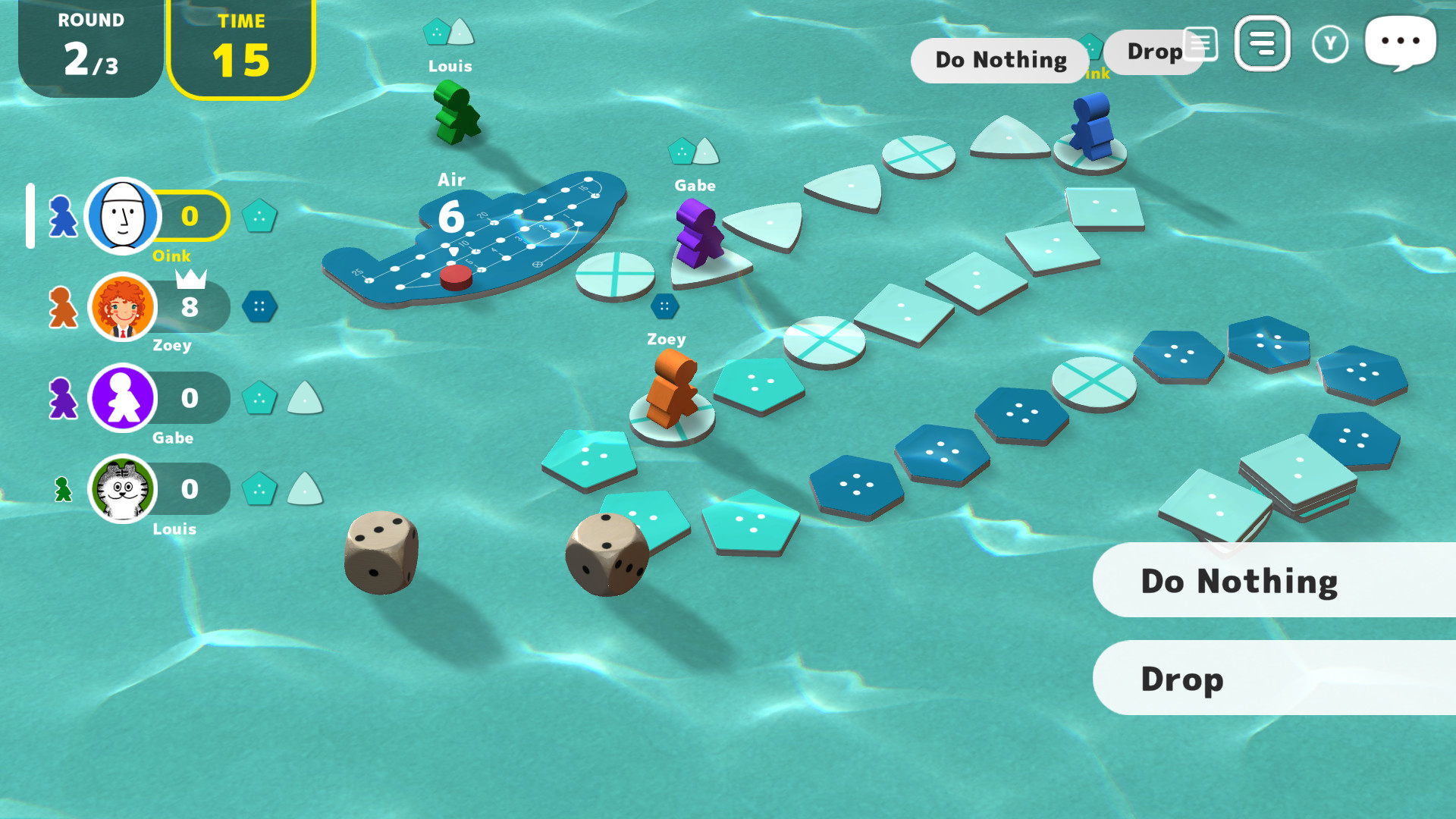 一起来玩吧!Oink Games Lets Play! Oink Games_1