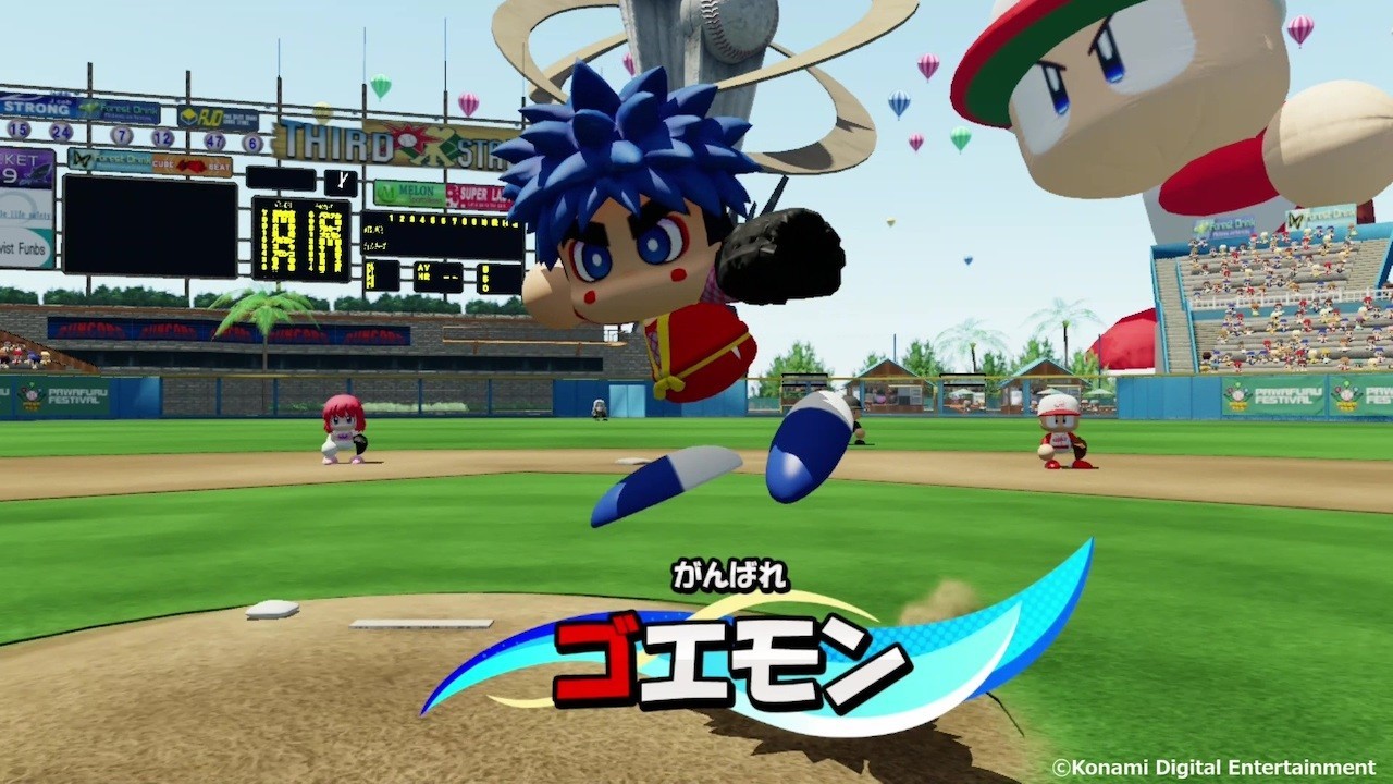 switch《实况力量棒球2024-2025 Powerful Pro Baseball 2024-2025》日文1.1.0金手指下载