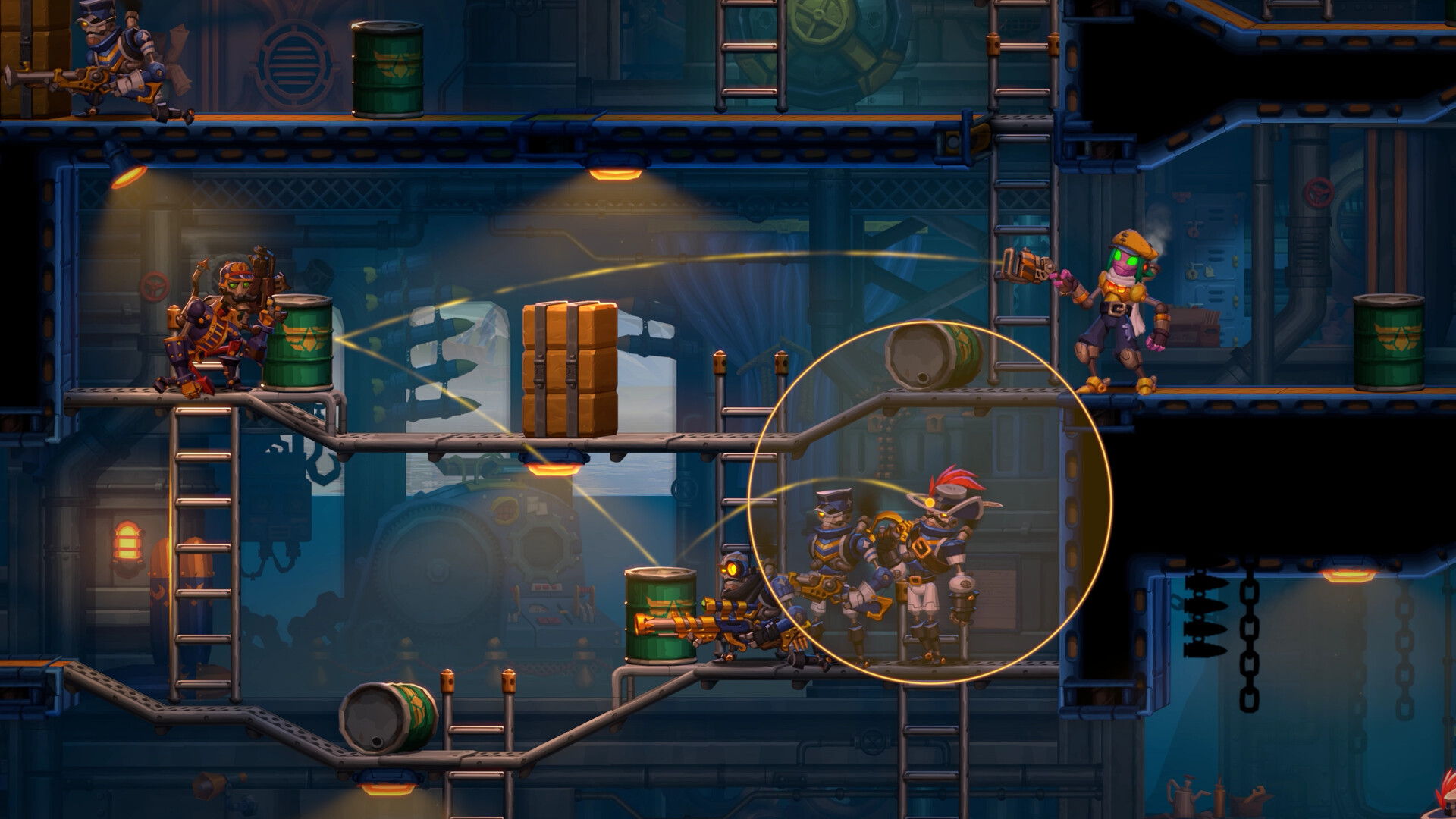 蒸汽世界大劫掠2 SteamWorld Heist II_1