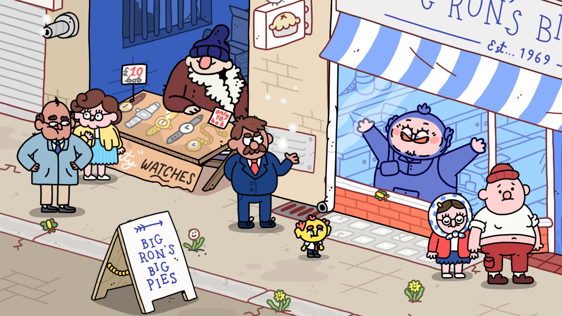 谢天谢地你来了 THANK GOODNESS YOURE HERE