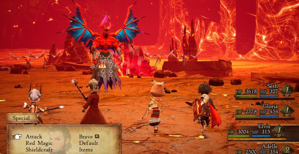 勇气默示录2 Bravely Default 2_1