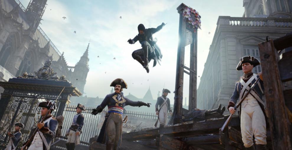 【5.05】PS4《刺客信条：大革命.Assassin’s Creed Unity》中文下载v1.05(含DLC）