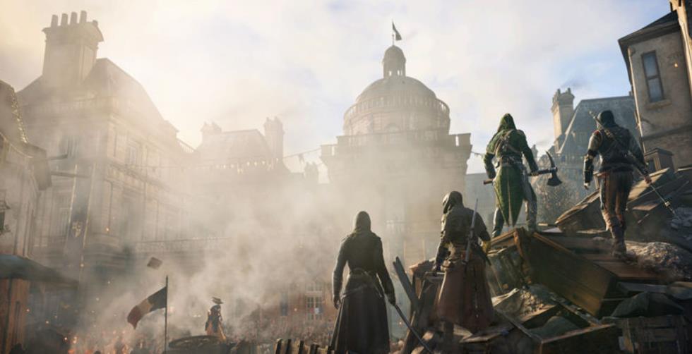 刺客信条:大革命.Assassin’s Creed Unity_1