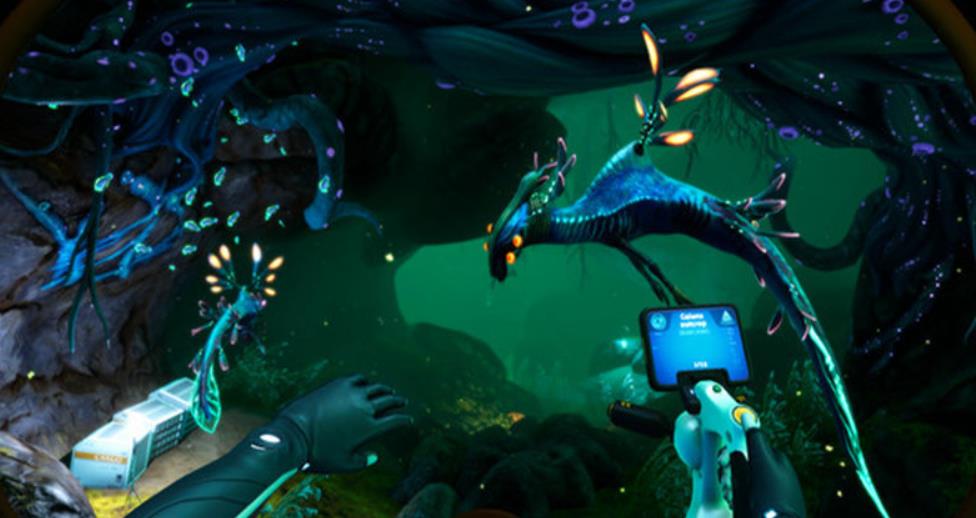 深海迷航：冰点之下.Subnautica: Below Zero