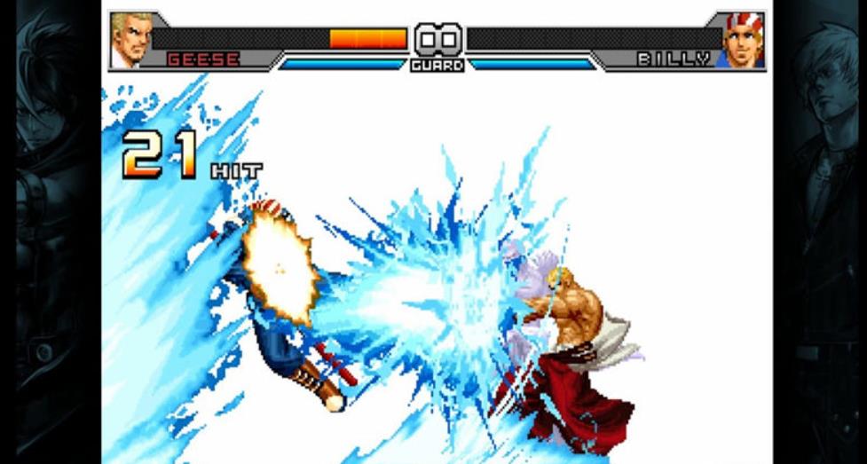 拳皇2002：终极对决.The King of Fighters 2002 Unlimited Match