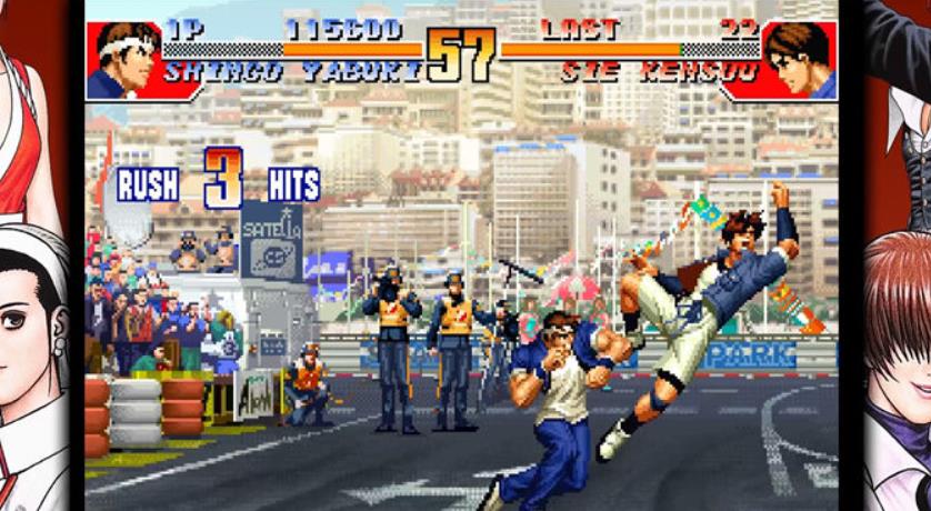 拳皇97:全球对决.The King of Fighters ’97 GLOBAL MATCH_1