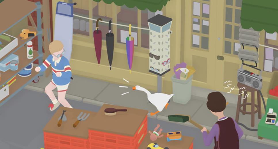 鹅作剧.Untitled Goose Game