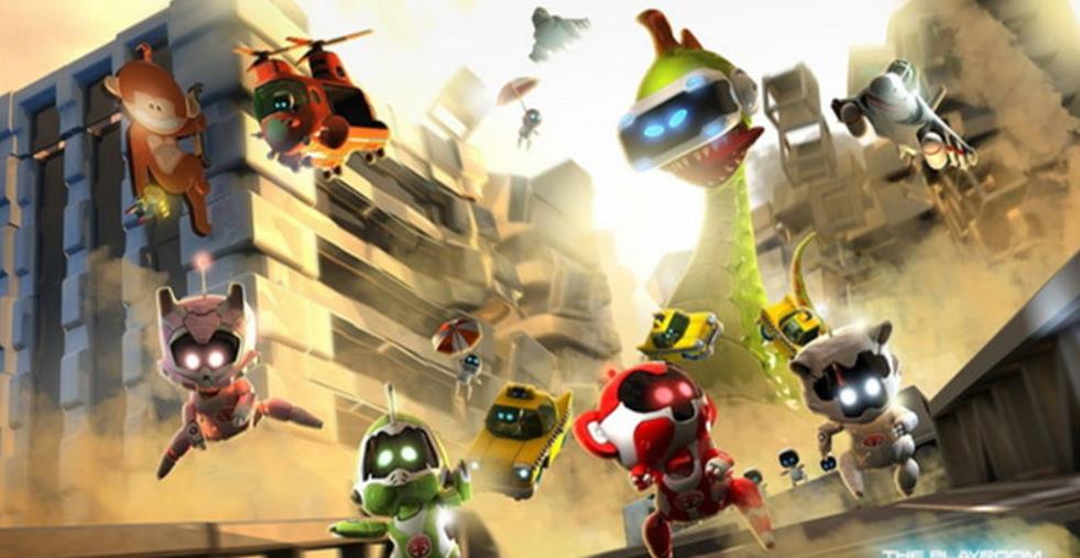 游乐屋VR.The Playroom VR_1