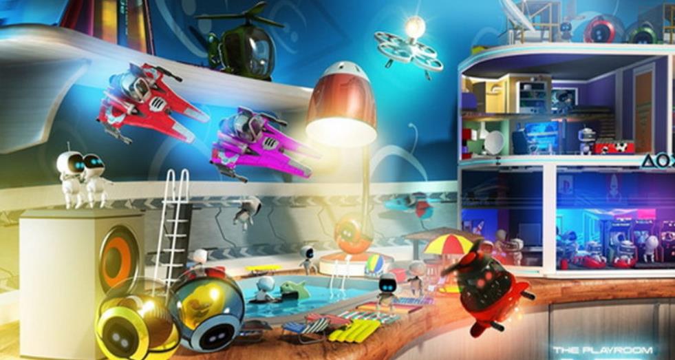 游乐屋VR.The Playroom VR_2