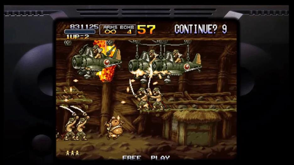 合金弹头:精选集.Metal Slug Anthology_1