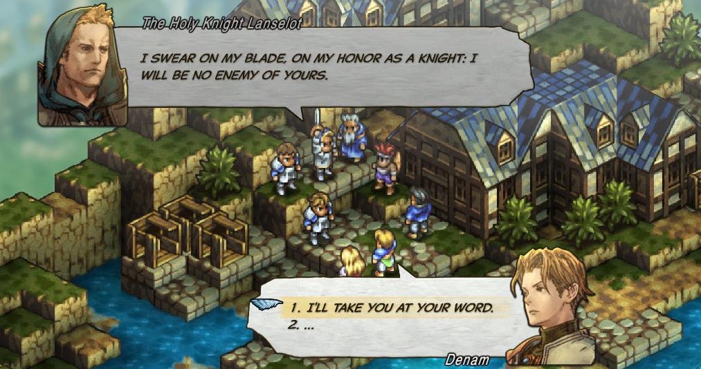 皇家骑士团：重生.Tactics Ogre: Reborn