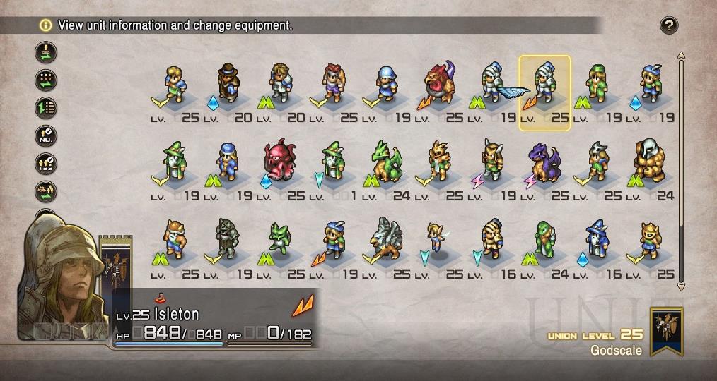 皇家骑士团:重生.Tactics Ogre: Reborn_1