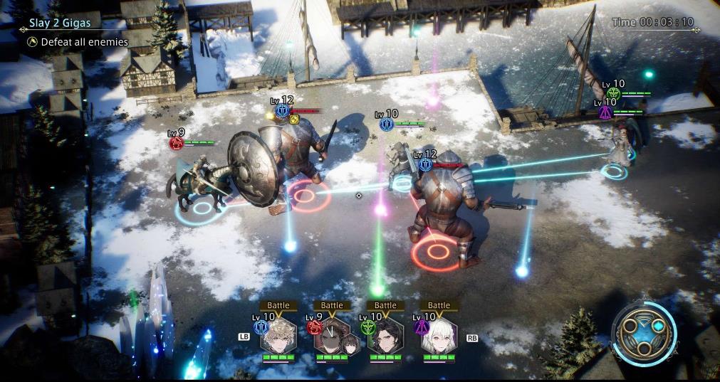 神领编年史.The DioField Chronicle