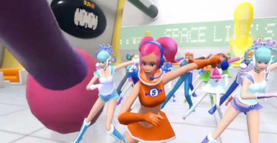 太空频道5 VR Kinda Funky News Flash.Space Channel 5 VR Kinda Funky News Flash!_0