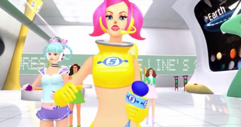 太空频道5 VR Kinda Funky News Flash.Space Channel 5 VR Kinda Funky News Flash!_1