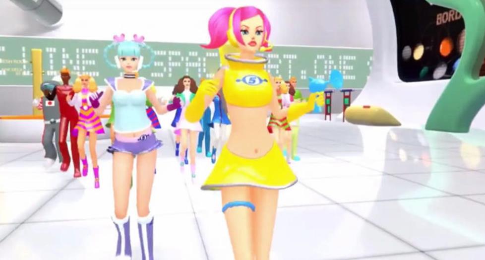 太空频道5 VR Kinda Funky News Flash.Space Channel 5 VR Kinda Funky News Flash!_2