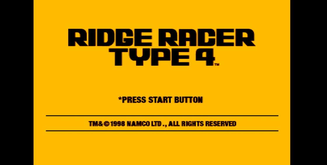 山脊赛车4.R4: Ridge Racer Type 4